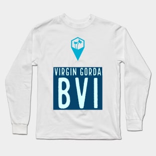 Virgin Gorda, BVI Long Sleeve T-Shirt